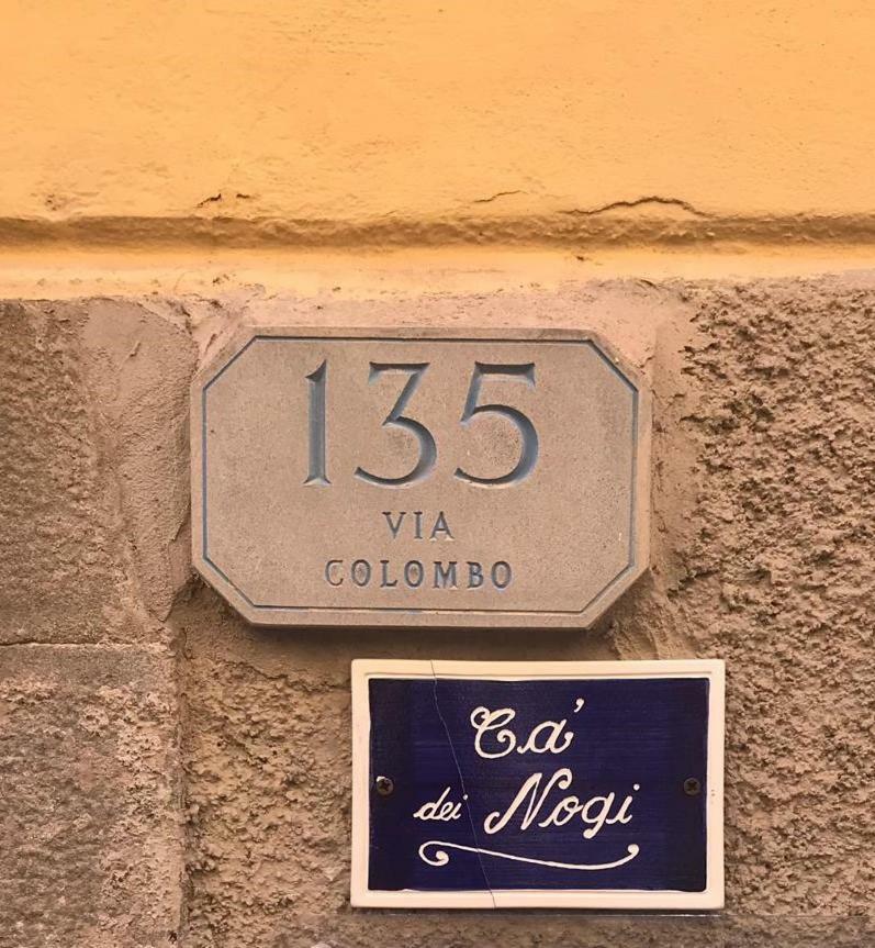 Ca' Dei Nogi - Appartamento A Riomaggiore Exterior photo